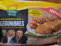 Mängden socker i Milanesa Mix Legumbres