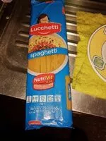 Mängden socker i Spaghetti