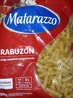 Mängden socker i Matarazzo Tirabuzón