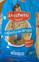 Mängden socker i Luchetti Cabello de Ángel
