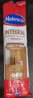 Mängden socker i Spaghetti Integral