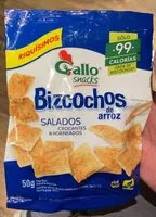 Mängden socker i Bizcochos