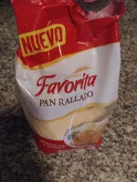 Mängden socker i Pan Rallado Favorita