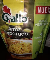 Mängden socker i arroz preparado