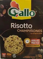Mängden socker i Gallo Risotto de Champiñones