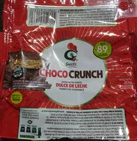 Mängden socker i ChocoCrunch