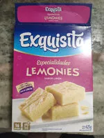 Mängden socker i Lemonies