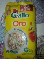 Mängden socker i Gallo Oro PACK AHORRO