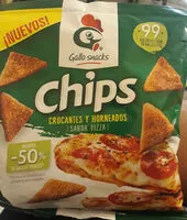 Mängden socker i chips