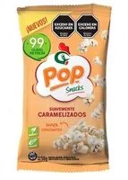 Mängden socker i Pop Snacks