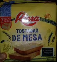 Mängden socker i Tostadas