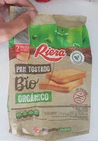 Mängden socker i Pan Tostado Bio Orgánico