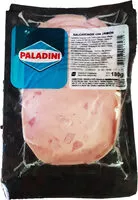 Mängden socker i Salchichón con jamón