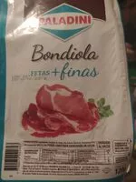 Mängden socker i Bondiola Fetas Finas