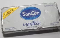Mängden socker i Manteca Clásica
