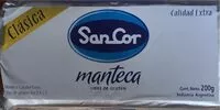 Mängden socker i Manteca