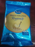 Mängden socker i Queso Rallado Reggianito