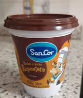 Mängden socker i Dulce de Leche Repostero