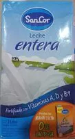 Mängden socker i Leche entera