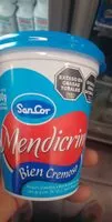 Mängden socker i Mendicrim Bien Cremoso