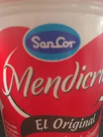 Mängden socker i Mendicrim