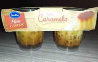Mängden socker i Flan casero con caramelo