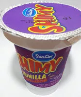 Mängden socker i Shimy Vainilla y Dulce de leche