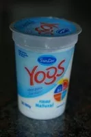 Mängden socker i Yogs Firme Natural