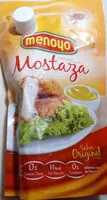 Mängden socker i Mostaza