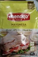 Mängden socker i Mayonesa