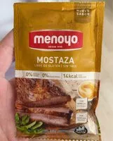 Mängden socker i Mostaza