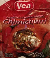 Mängden socker i Condimento para preparar Chimichurri