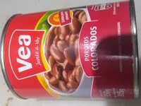 Mängden socker i Porotos Colorados