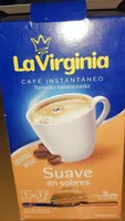 Mängden socker i Café instantáneo suave