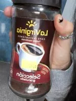 Mängden socker i cafe selecciondo granulado