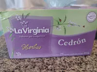 Mängden socker i Cedrón