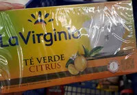 Mängden socker i Té Verde Citrus