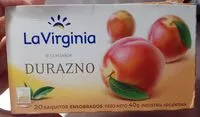 Mängden socker i Té Durazno