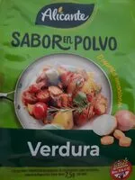 Mängden socker i Sabor en polvo verdura