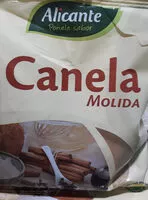 Mängden socker i Canela molida