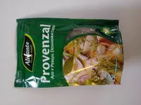 Mängden socker i Provenzal
