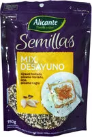 Mängden socker i Semillas Mix Desayuno