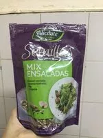 Mängden socker i Semillas Mix Ensaladas