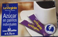 Mängden socker i Azúcar en palillos individuales