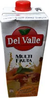 Mängden socker i Multifruta