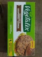 Mängden socker i Medallones de legumbres y quinoa