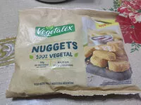 Mängden socker i Nuggets