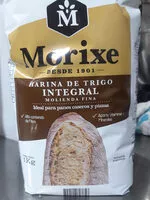 Mängden socker i harina de trigo integral