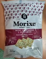 Mängden socker i Mini Crackers 5 Semillas