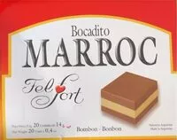 Mängden socker i Bocadito Marroc